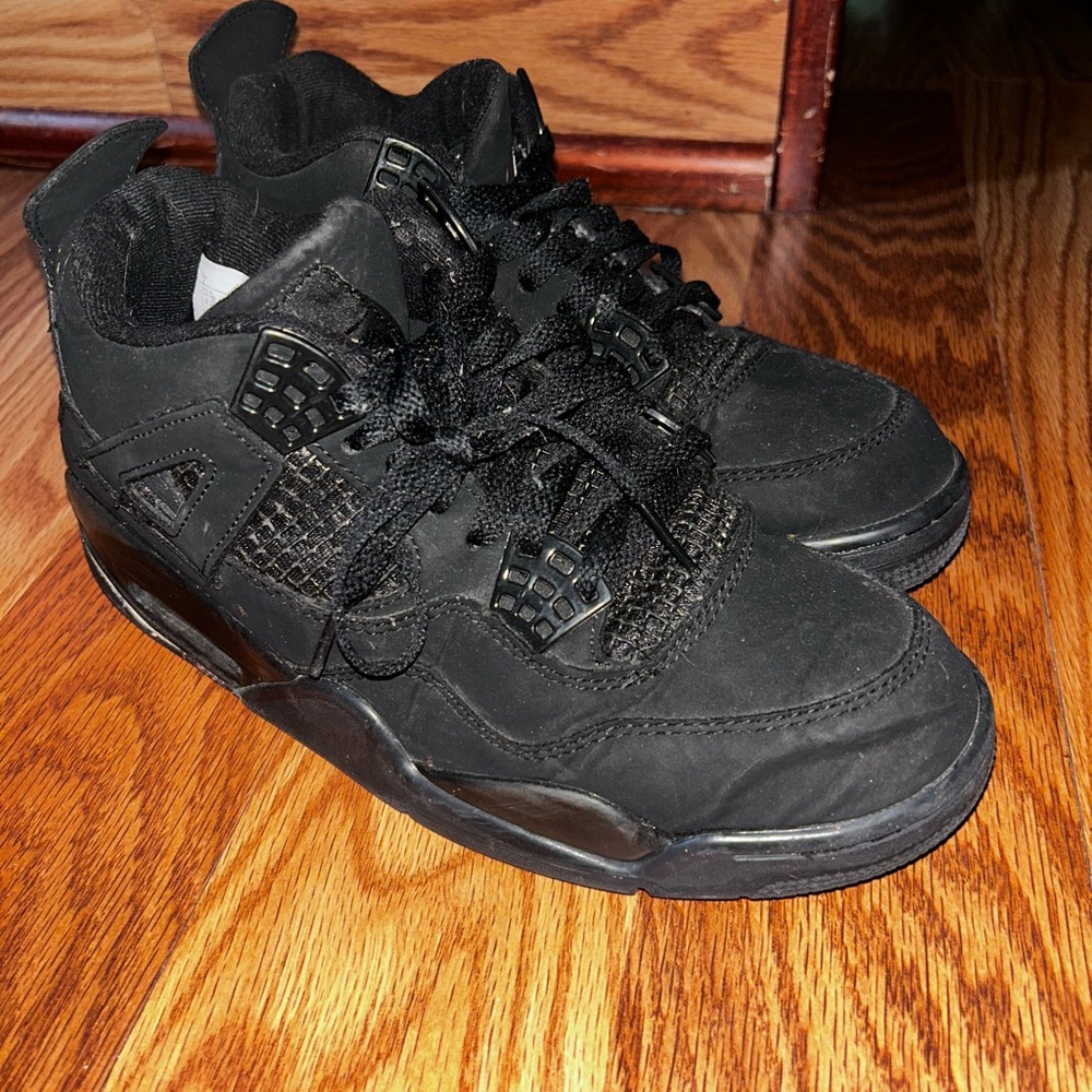 Jordan Black cat 4’s Women's Sneakers
